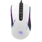 Дротова ігрова миша Proove Gaming Defiant White