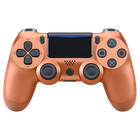 Бездротовий геймпад для Sony PlayStation/PC DualShock 4 V2 Metallic Copper