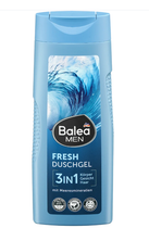 Чоловічий гель для душу 3в1 Balea MEN Fresh, 300 мл