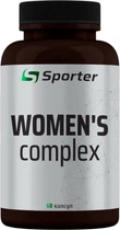 Вітамінно-мінеральний комплекс Sporter Women's Complex 60 таблеток (4820249725894)