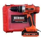 Шуруповерт аккумуляторный в чемодане BISSO B6008 21V 2019565