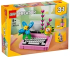 Конструктор LEGO Creator Печатная машинка с цветами (31169)