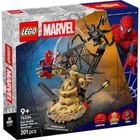 Конструктор LEGO Super Heroes Marvel Легендарная битва: Человек-паук vs. Песчаный человек (76334)