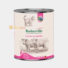 Вологий корм Baskerville Super Premium Kalb Mit Brlaubeeren Телятина з чорницею 400 г