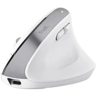 Мышка Trust Bayo+ Ergonomic Wireless/Bluetooth White