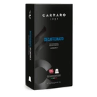Кофе в капсулах Nespresso Carraro Decaffeinato Aromatico 10шт