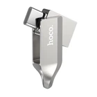Флеш-накопичувач USB-A/C HOCO UD8 Smart Type-C USB drive 128Gb silver
