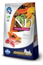 Сухой корм для собак Farmina N&D Tropical Selection Salmon Adult Mini с лососем и тропическими фруктами