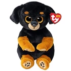 М'яка іграшка Ty Beanie bellies Пес ROTTWEILER 25 см