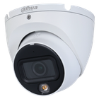 2 Мп CVI/CVBS/AHD/TVI Smart Dual Light уличная видеокамера с микрофоном DH-HAC-HDW1200TLMP-IL-A (2.8мм)