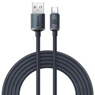 Кабель Baseus Crystal Shine USB-A to USB-C 2m Black (CAJY000501)