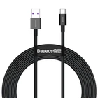Кабель Baseus Superior USB-A to USB-C 2m Black (CATYS-A01)