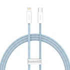 Кабель Baseus Dynamic Series USB-C to Lightning 1m Blue (CALD000003)