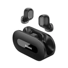 Бездротові Bluetooth навушники Baseus Bowie EZ10 True Wireless Earphones BT 5.3 Black A00054300116-Z1