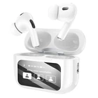 Бездротові Bluetooth навушники Hoco EW72 Soar true wireless ANC Noise Reduction Touch Screen BT 5.3 White