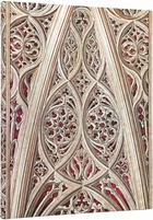 Блокнот Paperblanks Миланский собор – Бургунди 18 × 23 см 176 страниц в линейку (9780349715438)
