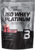 Ізолят протеїну Biotech Iso Whey Platinum порошок