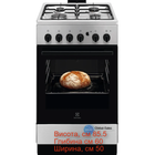 Плита газова ELECTROLUX LKG504001X
