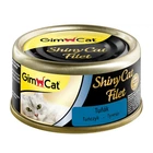 Вологий корм для кішок Gimborn GimCat Shiny Cat Filet з тунцем 70 г