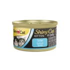 Влажный корм Gimborn GimCat ShinyCat Kitten с тунцом 70 г