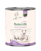 Консервований корм Baskerville Ягня та смородина