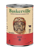 Вологий корм для собак Baskerville Яловичина
