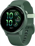 Смарт-часи Garmin Vivoactive 6 Metallic Jasper Green with Jasper Green Band (010-02985-02/42)