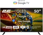 Телевізор 2E QLED 50" 2E-50A77Q