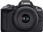 Фотоапарат Canon EOS R50 RF 18-45mm Black (5811C033AA)