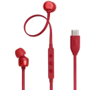 Навушники JBL Tune 310C USB-C Red (JBLT310CRED)