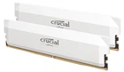 Оперативная память Crucial DDR5-6000 32768MB PC5-48000 (Kit of 2x16384) Pro Overclocking White (CP2K16G60C36U5W)