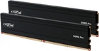 Оперативная память Crucial DDR5-6000 32768MB PC5-48000 (Kit of 2x16384) Pro (CP2K16G60C48U5)