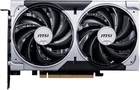 Відеокарта MSI PCI-Ex GeForce RTX 5060 VENTUS 2X OC 8GB GDDR7 (128bit) (2535/28000) (HDMI, 3 x DisplayPort) (RTX 5060 8G VENTUS 2X OC)