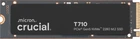 SSD диск Crucial T710 1TB M.2 2280 NVMe PCIe 5.0 x4 3D NAND TLC (CT1000T710SSD8)