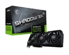 Відеокарта MSI GeForce RTX 5070 12G SHADOW 3X OC