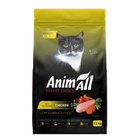 Сухий корм AnimAll зі свіжою куркою