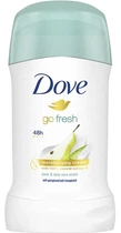 Антиперспирант-стик Dove Go Fresh с ароматом Груши и Алоэ вера 40 мл (59099628)