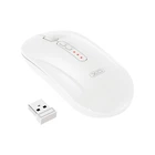 Комп ютерна мишка XO M13 Tri-mode Bluetooth Wireless Silent Mouse Біла