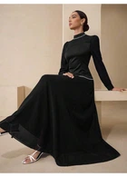 Платье SHEIN S Черный sz25063066565904107