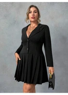 Плаття SHEIN XL Чорний sz2408151900028662
