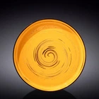 Тарелка Wilmax Spiral Yellow 23 см (WL-669419/A)