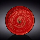Тарелка Wilmax Spiral Red 23 см (WL-669219/A)
