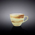 Чашка для капучино Wilmax Spiral Pistachio 190 мл (WL-669135/A)