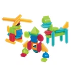 Конструктор Battat Bristle Blocks Будівельник 56 деталей (BT3070Z) 5249095