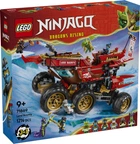 Конструктор Lego Ninjago Райская земля 71869