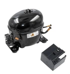 Компрессор для холодильника Ariston R-600 198Вт 11.2см3 с ванночкой Jiaxipera TT1117GY