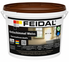 Фарба для ванної та кухні Feidal Antischimmel Weiss протигрибкова матова біла 2.5л.