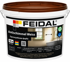 Фарба для ванної та кухні Feidal Antischimmel Weiss протигрибкова матова біла 5л.