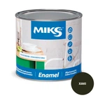 Емаль алкідна матова MIKS Color (Хакі) 0,8 кг