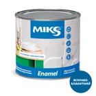 Емаль алкідна глянсова MIKS Color (Яскраво-блакитна) 0,8 кг